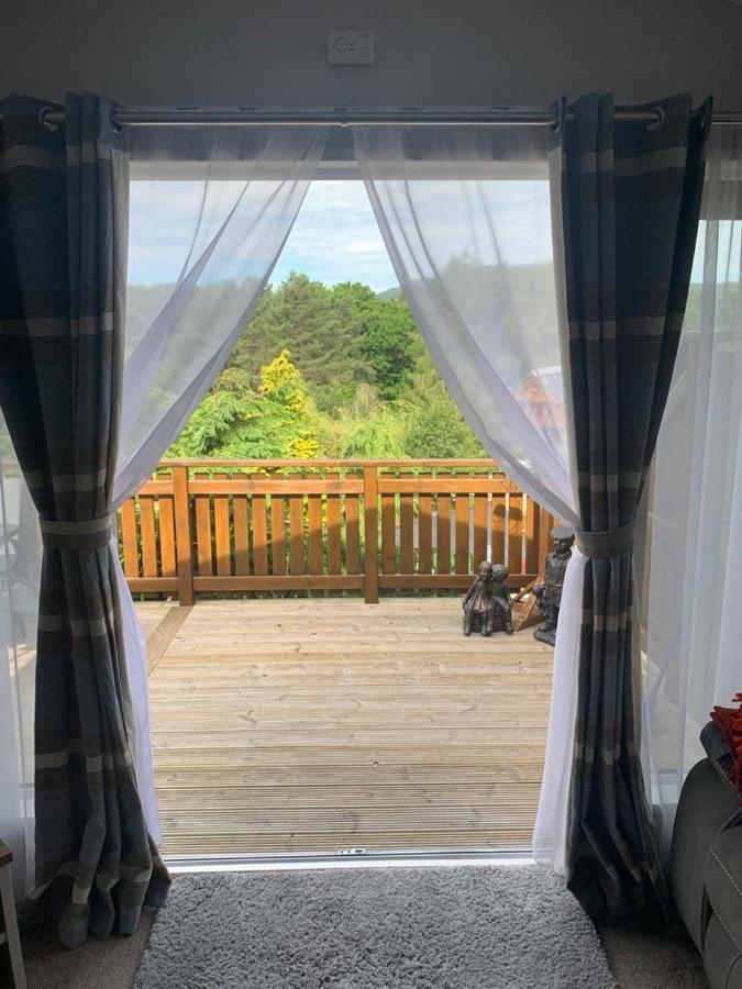 Beautiful 2 Bedroom Lodge With Stunning Views Blair Atholl Exterior foto