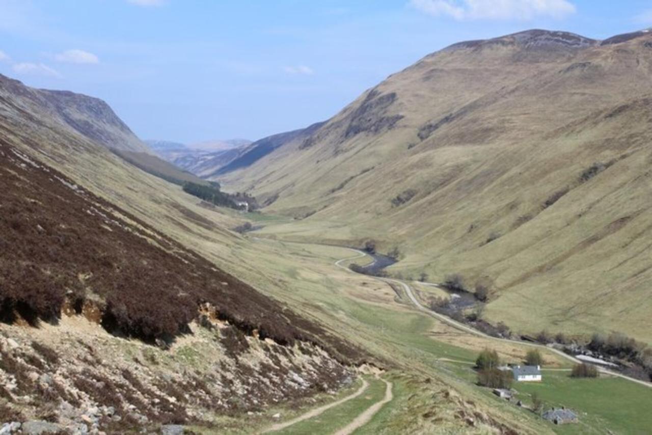 Beautiful 2 Bedroom Lodge With Stunning Views Blair Atholl Exterior foto